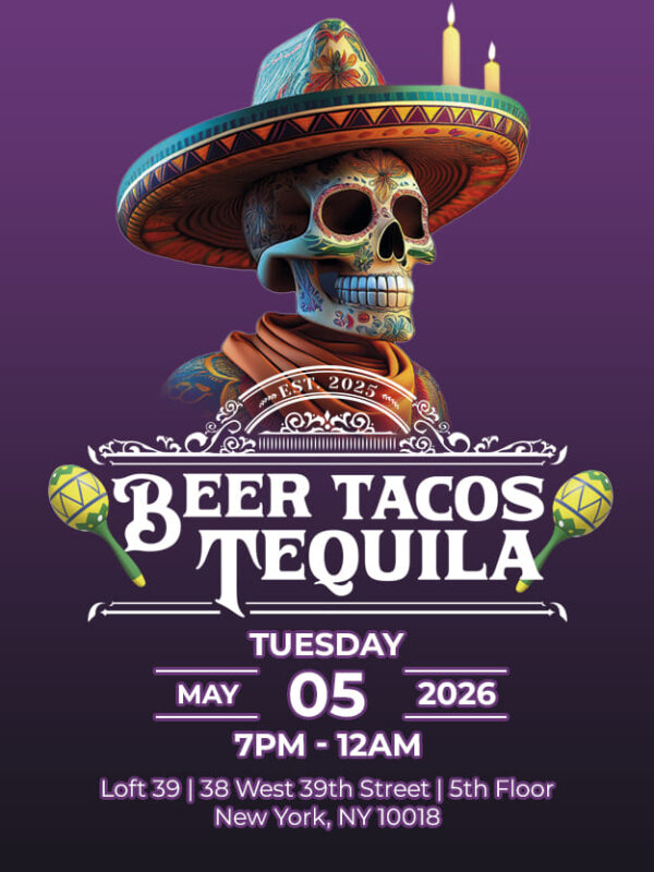 01. may 00. Beer Tacos Tequila - May 5