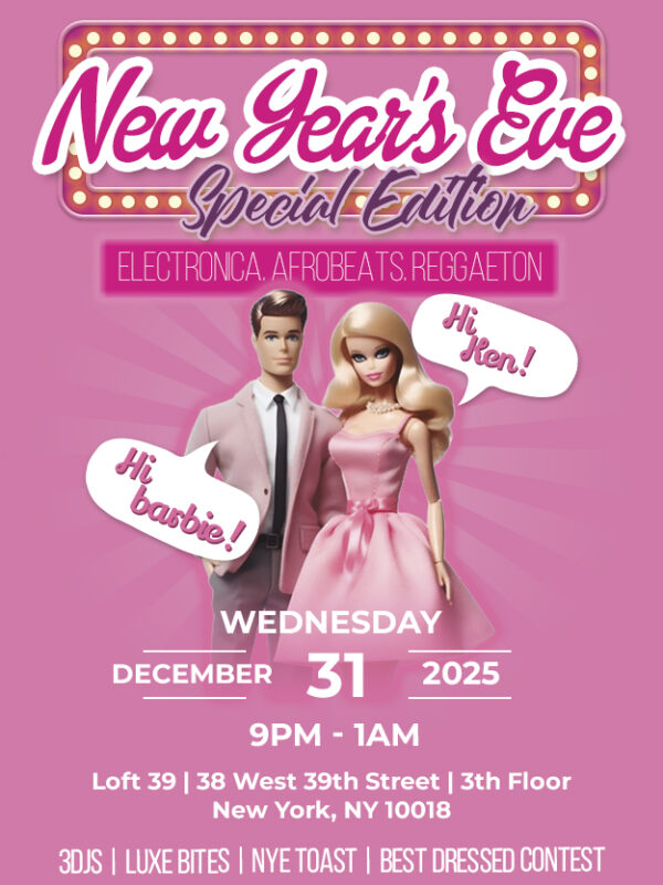 07. Barbie & Ken NYE Party - December 31